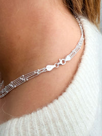 Dew Rain Necklace | 925 silver