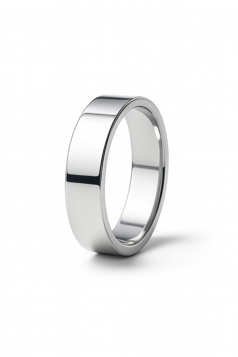 Mila Man Silverring Herr, 7 mm, 925 silver