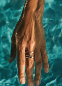 Luna ring | 925 silver