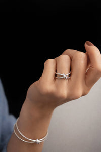 Luna ring | 925 silver