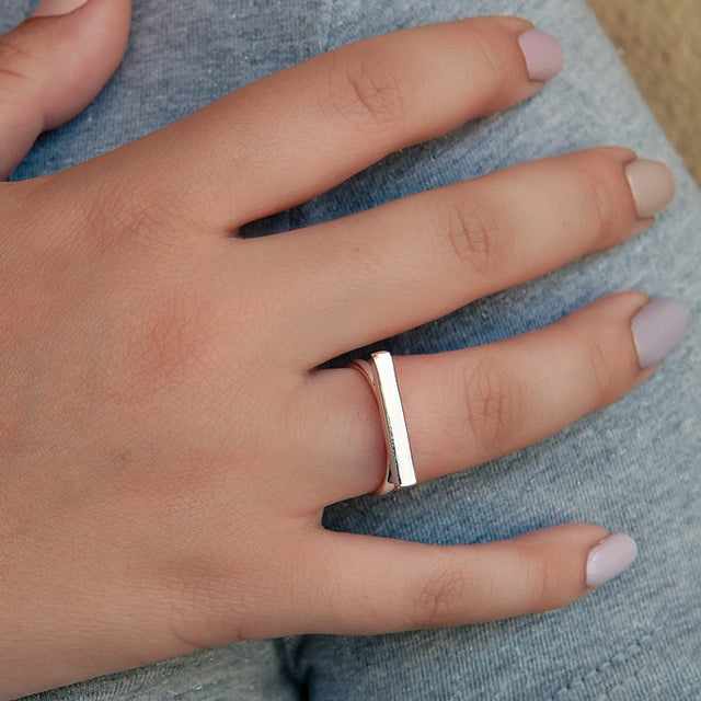 Bar Silverring