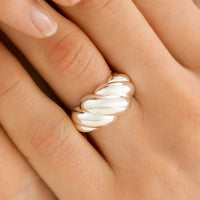 Baguette Silverring | 925 silver