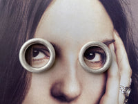Mila Combo ring 4 mm, frosted