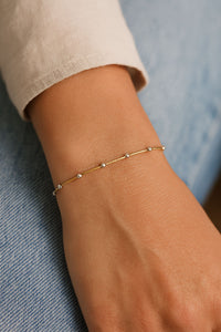 Dagg Armband, guld