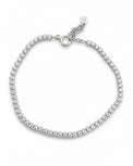 tennisarmband silver
