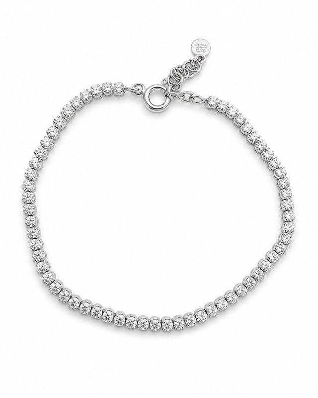 tennisarmband silver