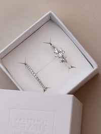 Celine Diamantring 0,36 ct,  Vigselring / Förlovningsring | 18k. vitguld