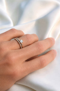 Julie 0.5 ct diamond, Solitaire ring Wedding / Engagement ring