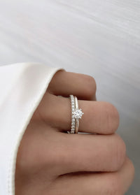 Julie Diamantring 0,25 ct.