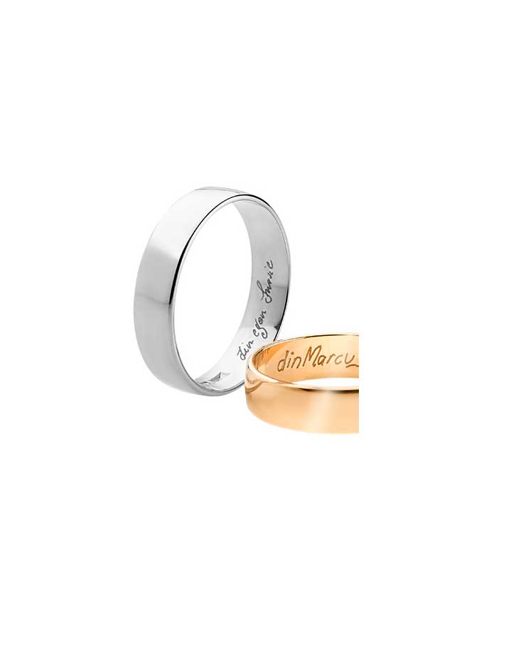 Engraving of rings, Personalize your ring