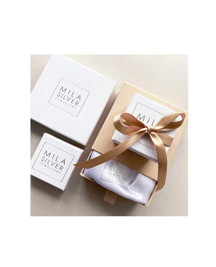 THE JOURNEY ring silver - Mila Silver