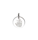 BERLOCK Eget fot/hand avtryck, silver - Mila Silver