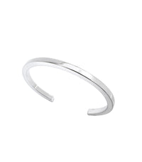 MILA MAN 45° Cuff armband silver - Mila Silver