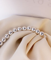 HAPPY CHAIN Halsband, silver - Mila Silver