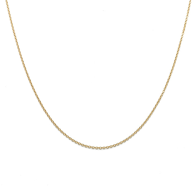 KEDJA Ankar 18k. guld, 60 cm - Mila Silver