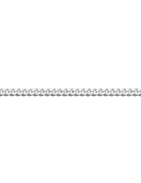 Kedja pansar silver, 2 mm, 60 cm - Mila Silver