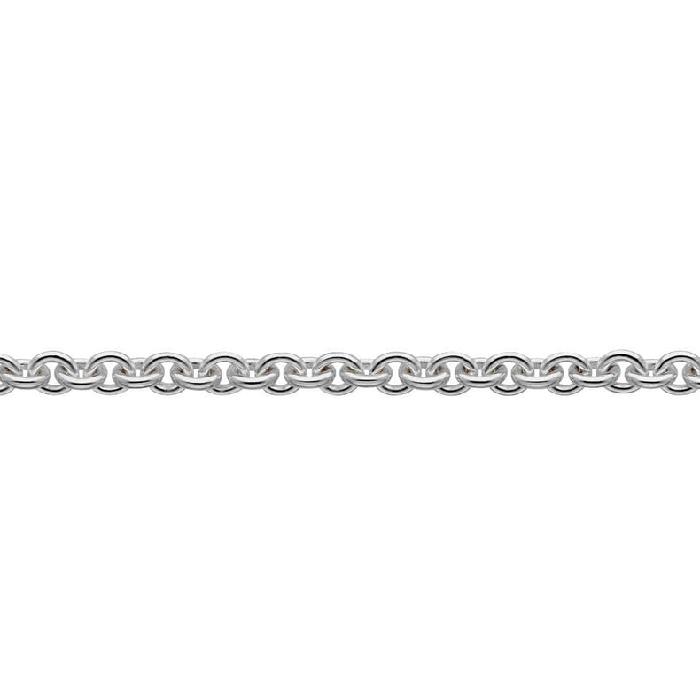 KEDJA ankar silver, 1.5 mm, 50 cm - Mila Silver