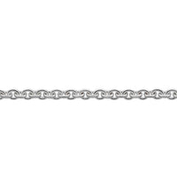 KEDJA ankar silver, 1.5 mm, 60 cm - Mila Silver