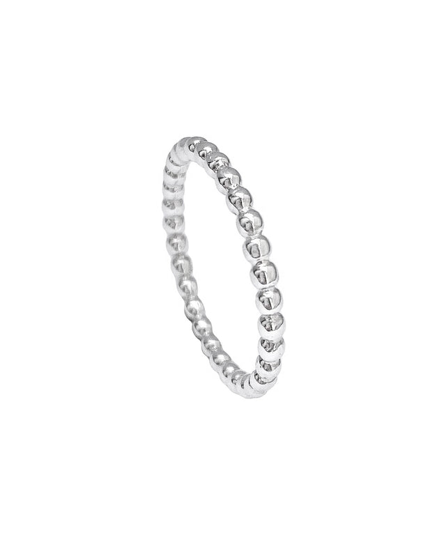 MILA COMBO ring thin, Amalia - ring med kulor 2 mm. 